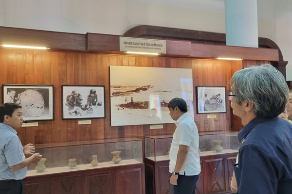 Quảng Ngãi: Xây dựng hồ sơ Di tích quốc gia đặc biệt văn hóa Sa Huỳnh - Anh 2