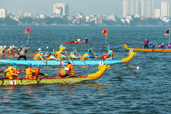 Hà Nội tổ chức nhiều hoạt động thể thao lớn trong tháng 10 - Anh 2