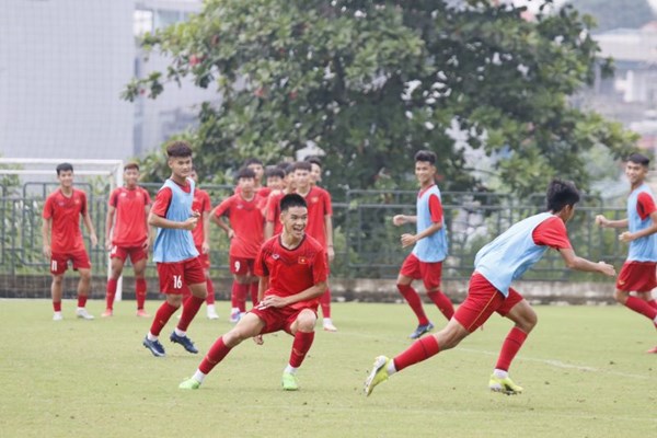 U17 Việt Nam sẵn sàng cho vòng loại châu Á - Anh 1