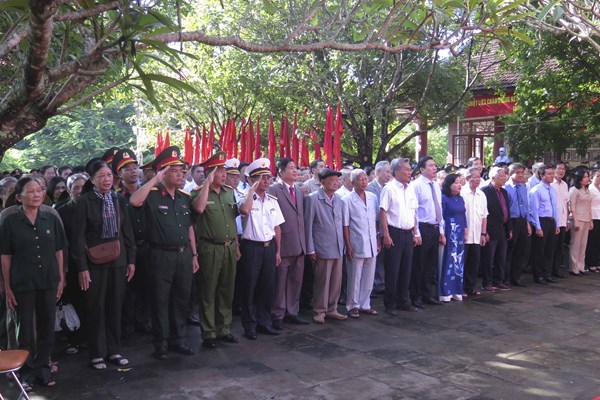 Phú Yên: Kỷ niệm 92 năm Ngày thành lập Chi bộ Đảng Cộng sản đầu tiên - Anh 1