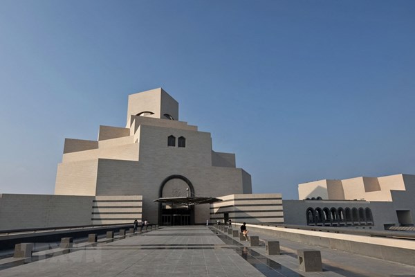 Qatar mở cửa Bảo tàng Nghệ thuật Hồi giáo trước thềm World Cup 2022 - Anh 1