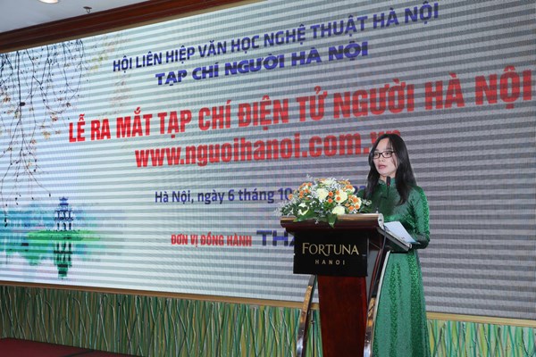 Ra mắt Tạp chí điện tử Người Hà Nội và phát động cuộc thi viết “Hà Nội & Tôi” - Anh 2