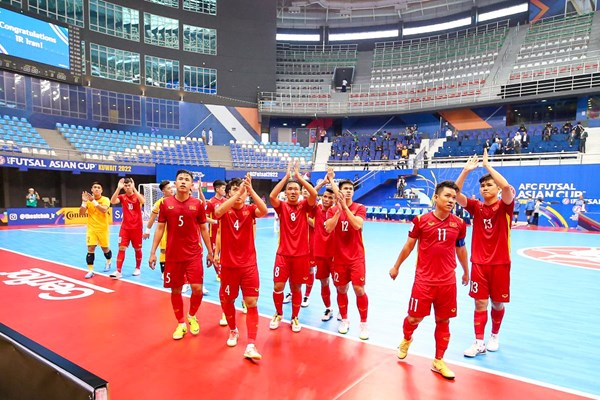 Đội tuyển Futsal Việt Nam: Ngày mai bắt đầu từ hôm nay - Anh 1