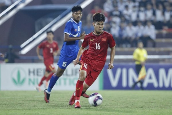 U17 Việt Nam thắng đậm Nepal tại vòng loại châu Á - Anh 1
