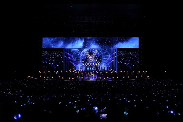 3.000 người tham dự Đại nhạc hội ra mắt Cộng đồng VinFast Toàn cầu - Anh 1