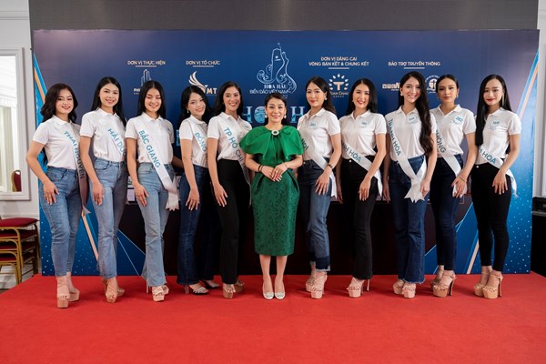 Top 50 thí sinh Hoa hậu Biển Đảo Việt Nam 2022 được trao sash chính thức - Anh 2