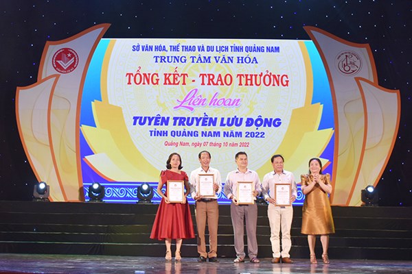 Liên hoan Tuyên truyền lưu động tỉnh Quảng Nam - Anh 6