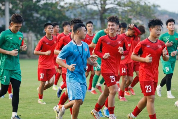 U17 Việt Nam quyết đấu Thái Lan - Anh 1
