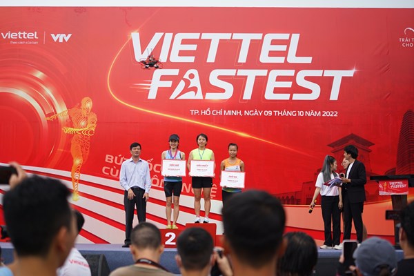 Ý nghĩa nhân văn tại giải chạy Viettel Fastest TP.HCM - Anh 4
