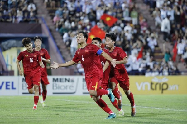 Thắng Thái Lan, U17 Việt Nam vào VCK châu Á - Anh 2