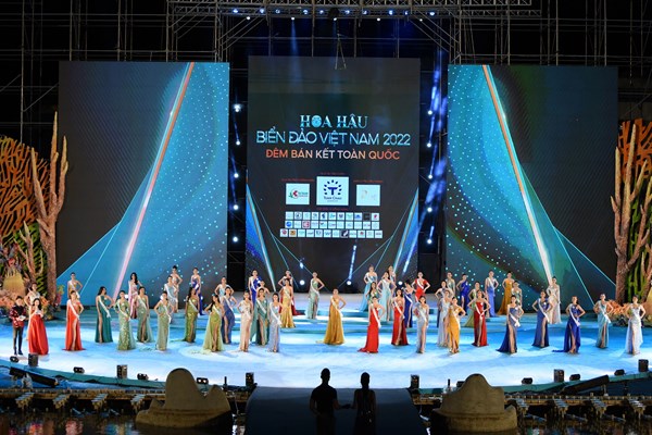 Hoa hậu Biển đảo Việt Nam chính thức công bố top 36 trong đêm bán kết toàn quốc - Anh 3