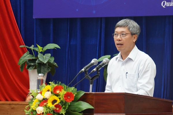 Quảng Nam đẩy mạnh chuyển đổi số phát triển đô thị thông minh - Anh 2