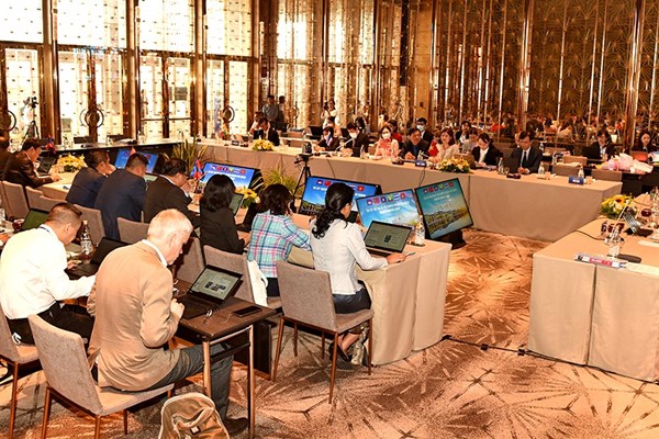 Phiên họp Nhóm Công tác Du lịch Tiểu vùng Mekong mở rộng lần thứ 50:  Hợp tác, cùng hành động để phục hồi du lịch - Anh 2