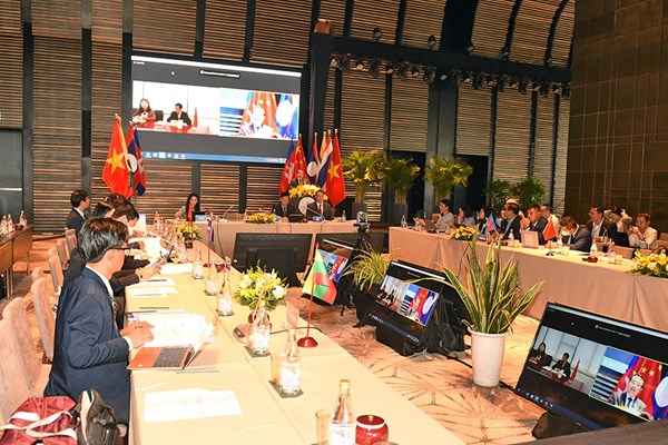 Phiên họp Nhóm Công tác Du lịch Tiểu vùng Mekong mở rộng lần thứ 50:  Hợp tác, cùng hành động để phục hồi du lịch - Anh 4