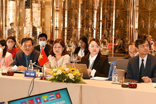 Phiên họp Nhóm Công tác Du lịch Tiểu vùng Mekong mở rộng lần thứ 50:  Hợp tác, cùng hành động để phục hồi du lịch - Anh 3