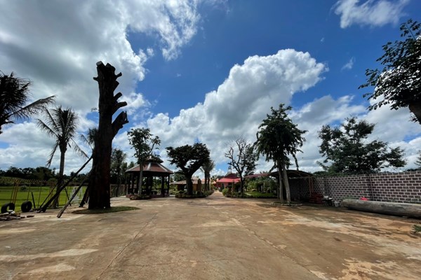 Vụ xây biệt phủ khủng trên đất nông nghiệp ở TP Pleiku (Gia Lai): Xử phạt 22,5 triệu đồng, buộc tháo dỡ trả lại hiện trạng ban đầu - Anh 3