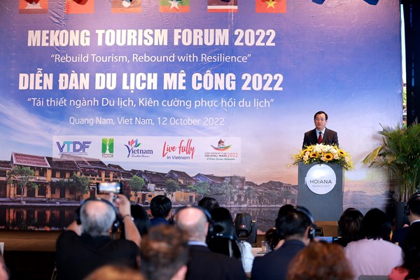 Diễn đàn Du lịch Mekong 2022: Nhìn nhận và định hình lại ngành Du lịch - Anh 2