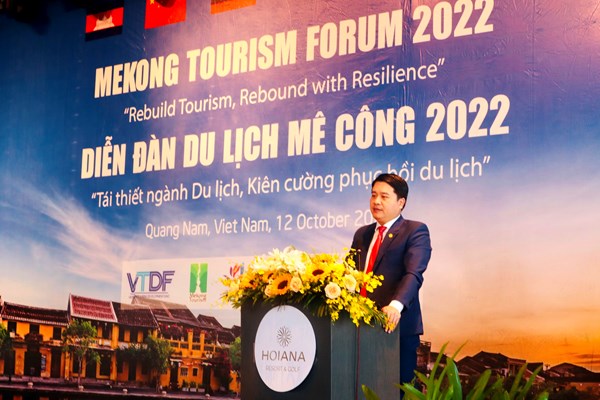 Diễn đàn Du lịch Mekong 2022: Nhìn nhận và định hình lại ngành Du lịch - Anh 3