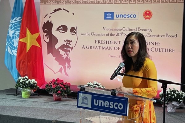 Việt Nam tích cực triển khai các hoạt động của UNESCO trên các lĩnh vực thẩm quyền - Anh 2