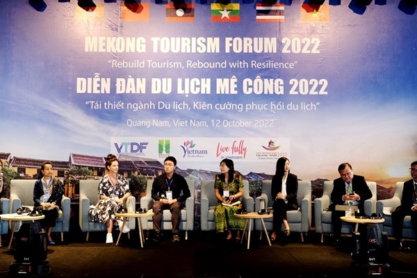 Tái thiết du lịch Mekong bền vững và có khả năng chống chịu bền bỉ - Anh 1