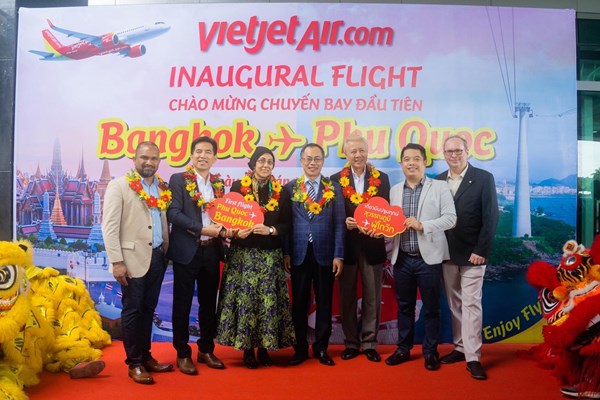 Vietjet khai trương đường bay Phú Quốc - Bangkok từ 299.000 đồng - Anh 2