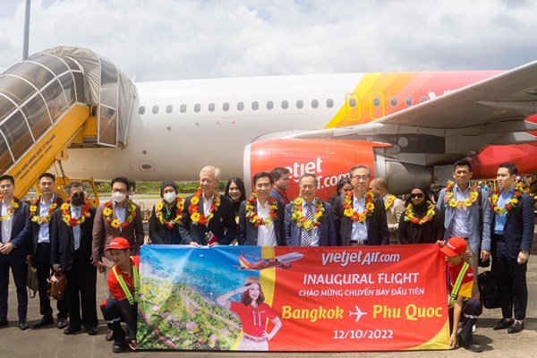 Vietjet khai trương đường bay Phú Quốc - Bangkok từ 299.000 đồng - Anh 3