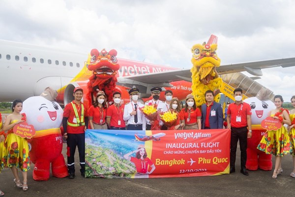 Vietjet khai trương đường bay Phú Quốc - Bangkok từ 299.000 đồng - Anh 4
