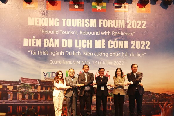 Tăng cường liên kết, hợp tác để phục hồi du lịch Mekong bền vững - Anh 1