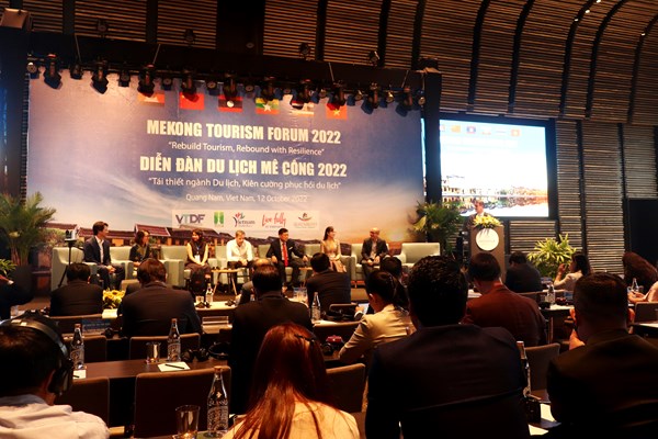 Tăng cường liên kết, hợp tác để phục hồi du lịch Mekong bền vững - Anh 3