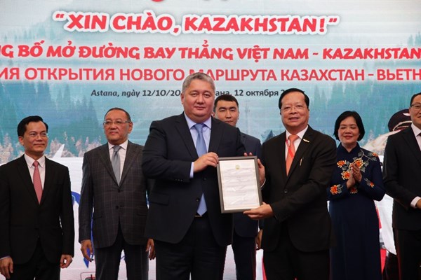 Cơ hội khám phá Việt Nam dành cho du khách Kazakhstan với đường bay thẳng của Vietjet - Anh 2