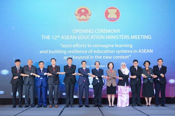 Giáo dục là ưu tiên hàng đầu của Cộng đồng ASEAN - Anh 5