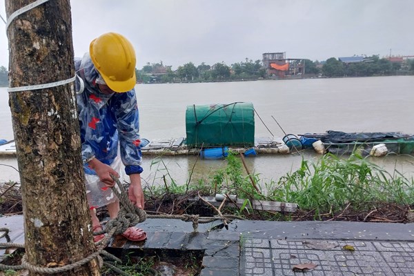 Thừa Thiên Huế di dời, sơ tán hơn 2.260 hộ dân phòng tránh mưa lũ - Anh 2