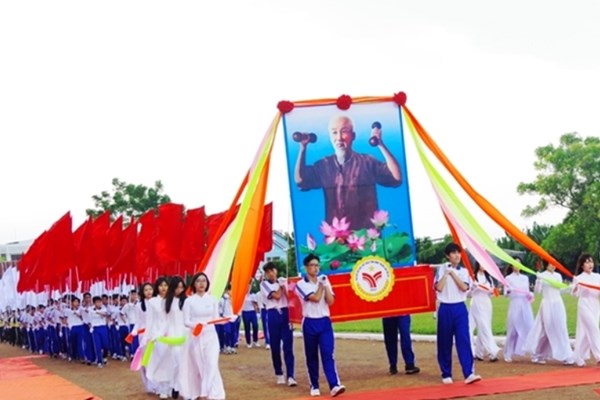 Khai mạc Đại hội Thể dục thể thao tỉnh Ninh Thuận lần thứ VII năm 2022 - Anh 2