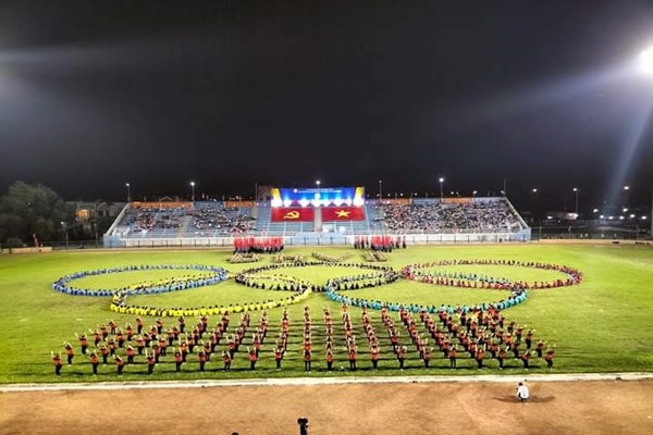 Khai mạc Đại hội Thể dục thể thao tỉnh Ninh Thuận lần thứ VII năm 2022 - Anh 3
