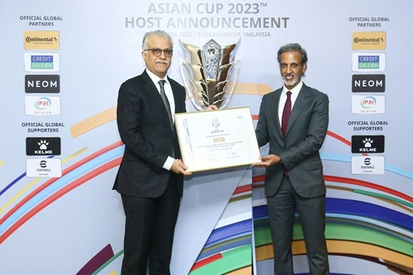 Qatar giành quyền đăng cai vòng chung kết Asian Cup 2023 - Anh 1