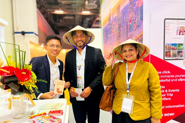 Quảng bá du lịch Việt Nam- TP.HCM tại ITB châu Á 2022 Singapore - Anh 4
