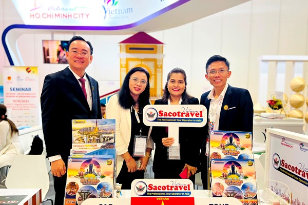 Quảng bá du lịch Việt Nam- TP.HCM tại ITB châu Á 2022 Singapore - Anh 2