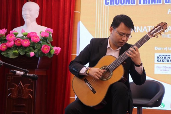 Cảm xúc đẹp từ Festival Guitar Quốc tế Hà Nội - Anh 3