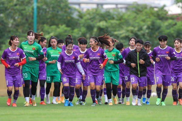 Bóng đá nữ Việt Nam: Khởi động chiến dịch vòng chung kết FIFA World Cup nữ 2023 - Anh 2