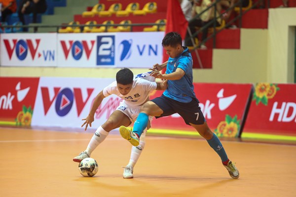 Thái Sơn Nam, Thái Sơn Bắc thắng tưng bừng tại lượt về Giải Futsal VĐQG - Anh 2