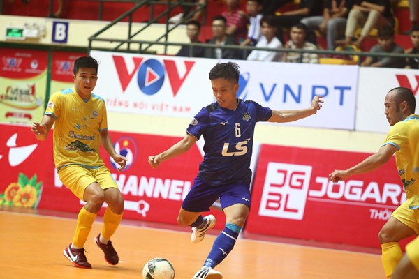 Thái Sơn Nam, Thái Sơn Bắc thắng tưng bừng tại lượt về Giải Futsal VĐQG - Anh 1