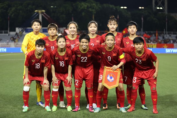 Tuyển nữ Việt Nam chung bảng với đội bóng số 1 thế giới tại World Cup nữ 2023 - Anh 1