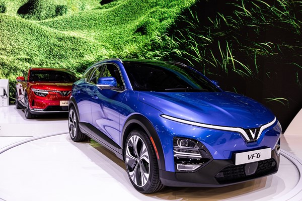VinFast - “Tesla của Việt Nam” trở lại Pháp với 4 mẫu SUV điện đầy ấn tượng - Anh 4