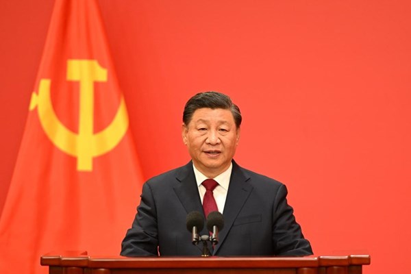 Ông Tập Cận Bình tái đắc cử Tổng Bí thư Đảng Cộng sản Trung Quốc - Anh 2