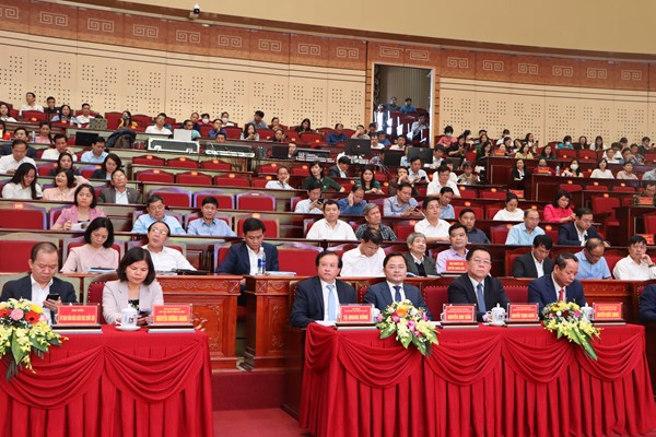 Bắc Ninh triển khai Kết luận của Tổng Bí thư tại Hội nghị Văn hoá toàn quốc, hưởng ứng 