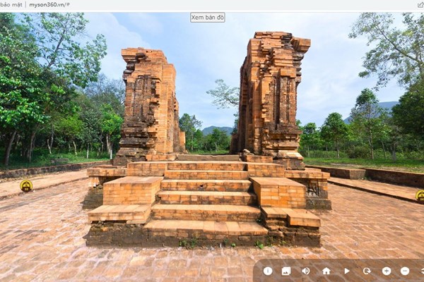 Xây dựng website thực tế ảo VR360 chi tiết cho di sản Mỹ Sơn - Anh 1