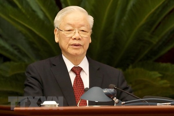 Tổng Bí thư Nguyễn Phú Trọng sẽ thăm chính thức nước CHND Trung Hoa - Anh 1