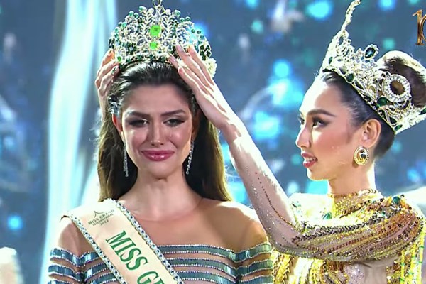 Người đẹp Brazil đăng quang Hoa hậu Hoà bình quốc tế 2022 - Anh 1