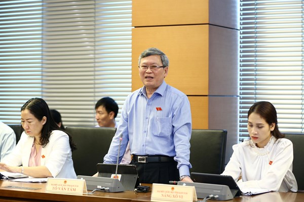 Bộ trưởng Nguyễn Văn Hùng: Phải xem văn hoá là nguồn lực cho sự phát triển bền vững - Anh 4