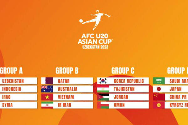 U20 Việt Nam rơi vào bảng đấu khó tại giải châu Á 2023 - Anh 2